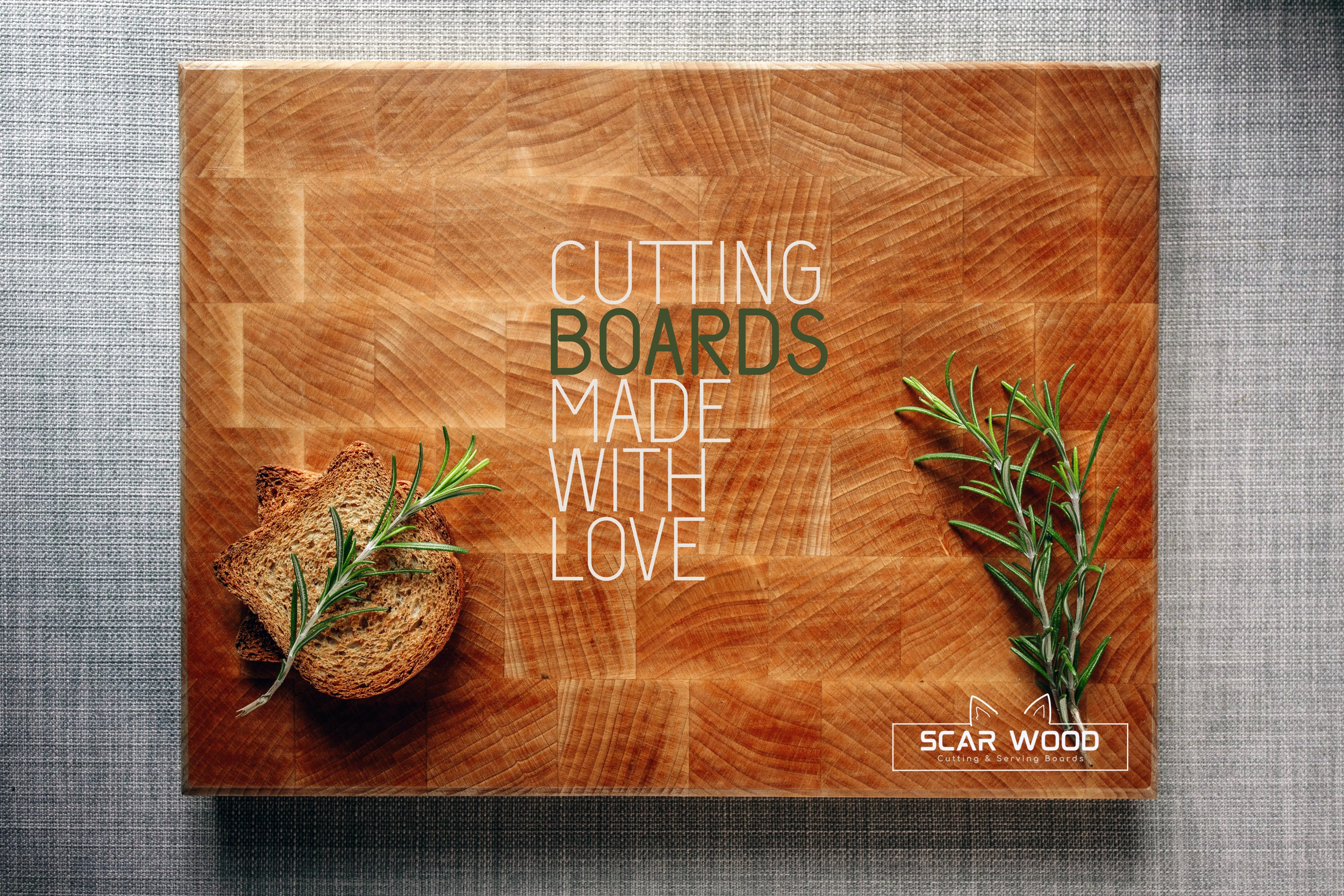 Large (40x30x3.5) Rectangular Ash Cutting Board