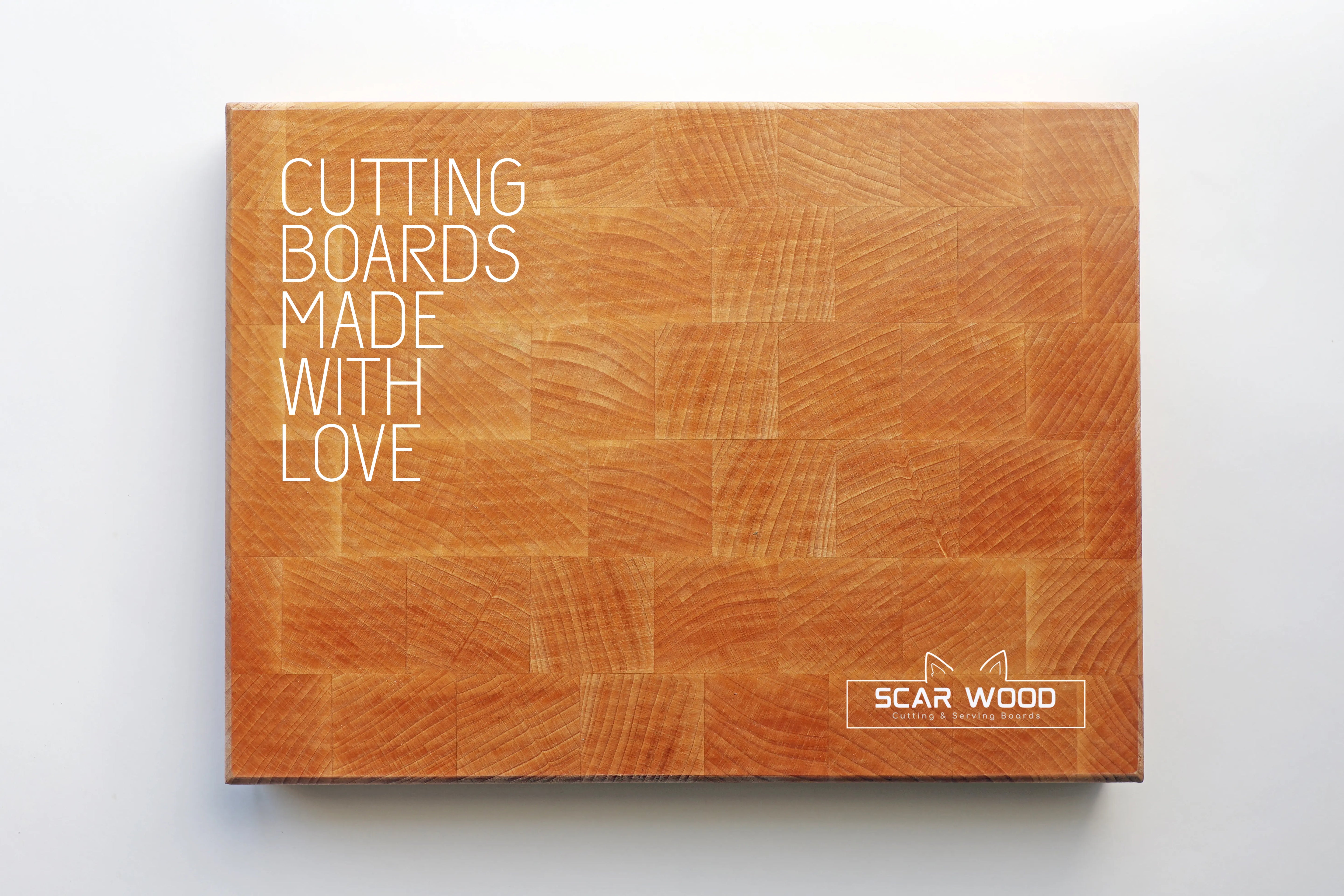 Large (40x30x3.5) Rectangular Ash Cutting Board