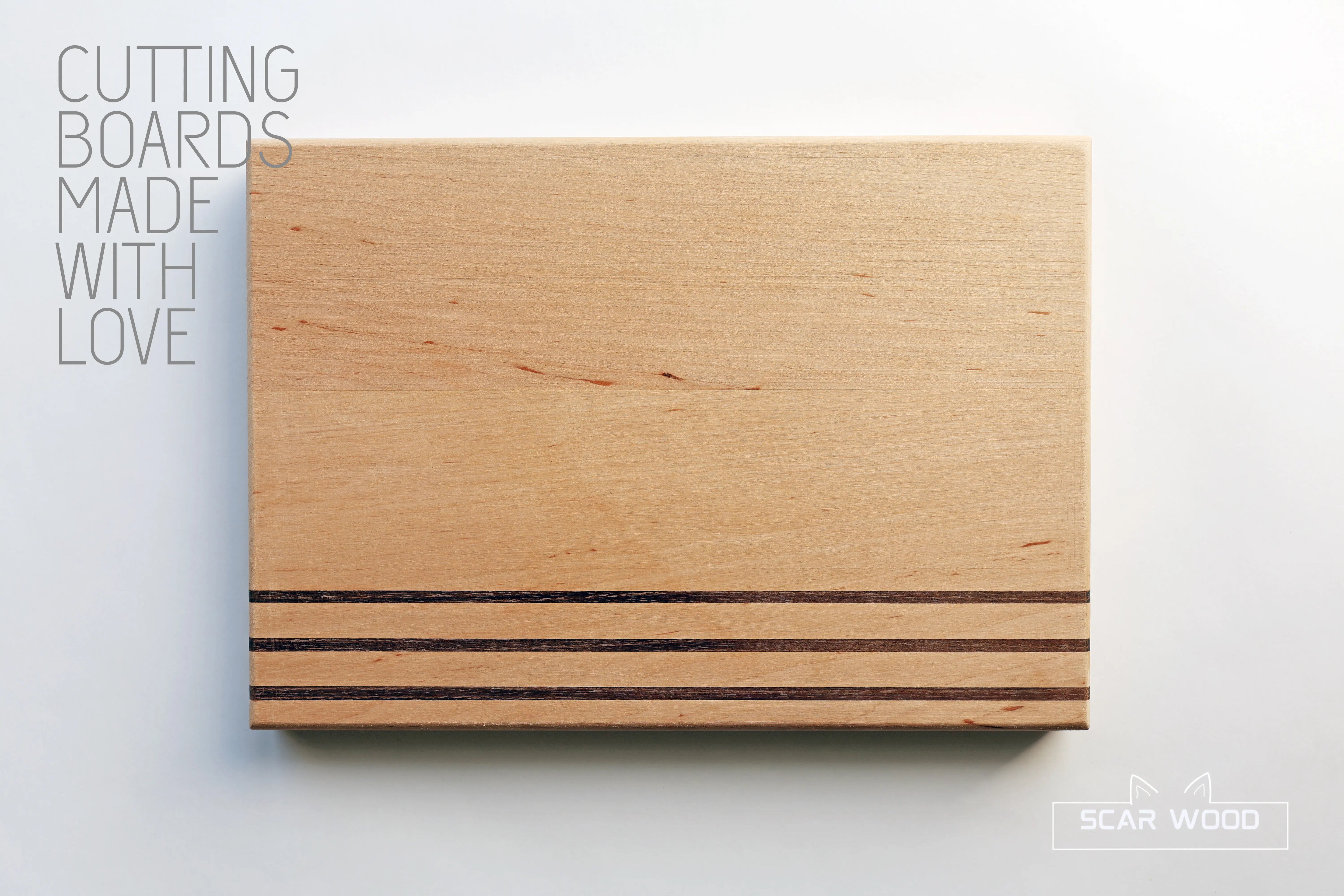 Large (40x25x3) Rectangular Alder Cutting Board