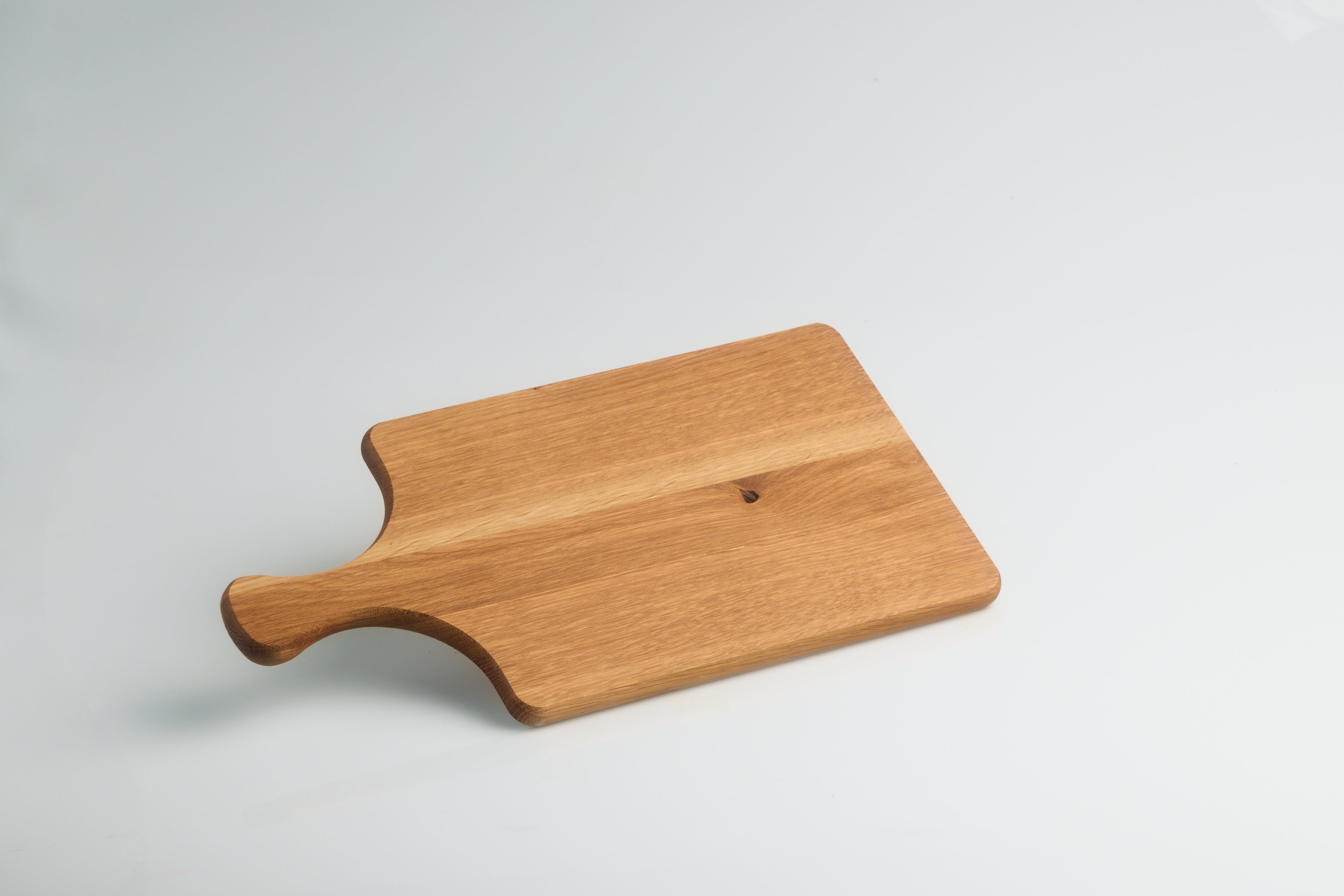 Cutting Board with Handle - FSC® Oak 39x20x1.5 cm