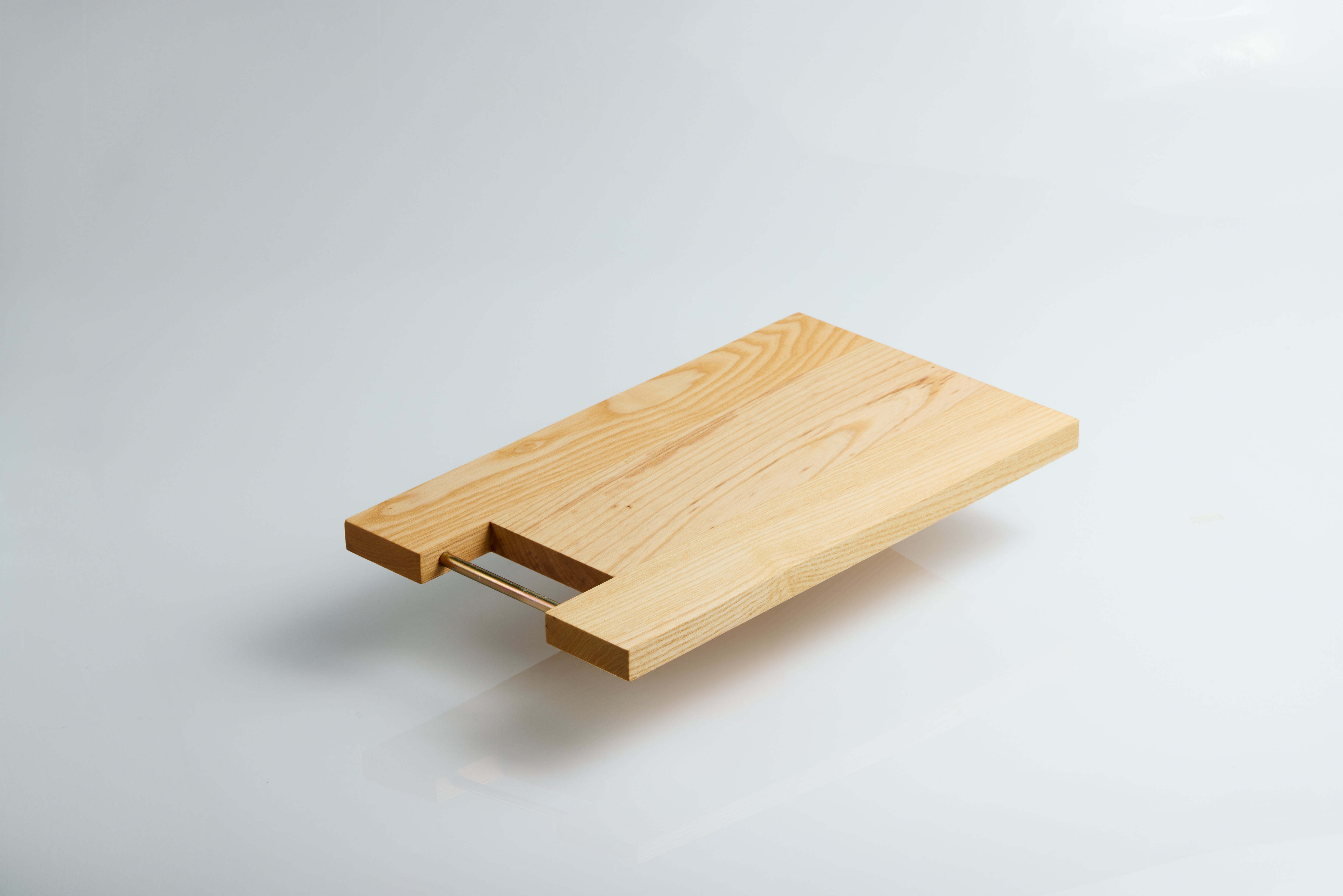 Cutting Board with handle - FSC® Ash 38x23x2 cm