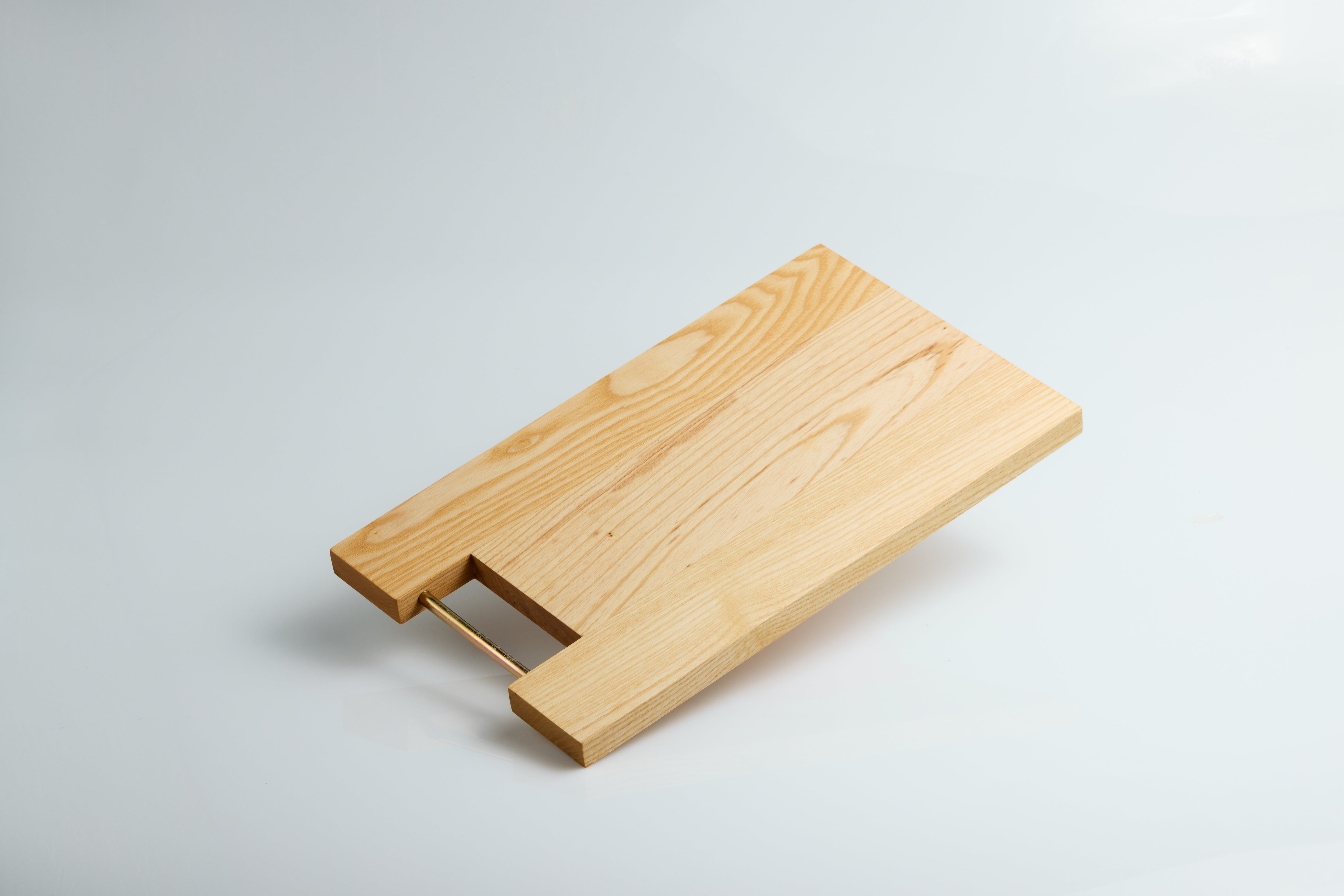 Cutting Board with handle - FSC® Ash 38x23x2 cm