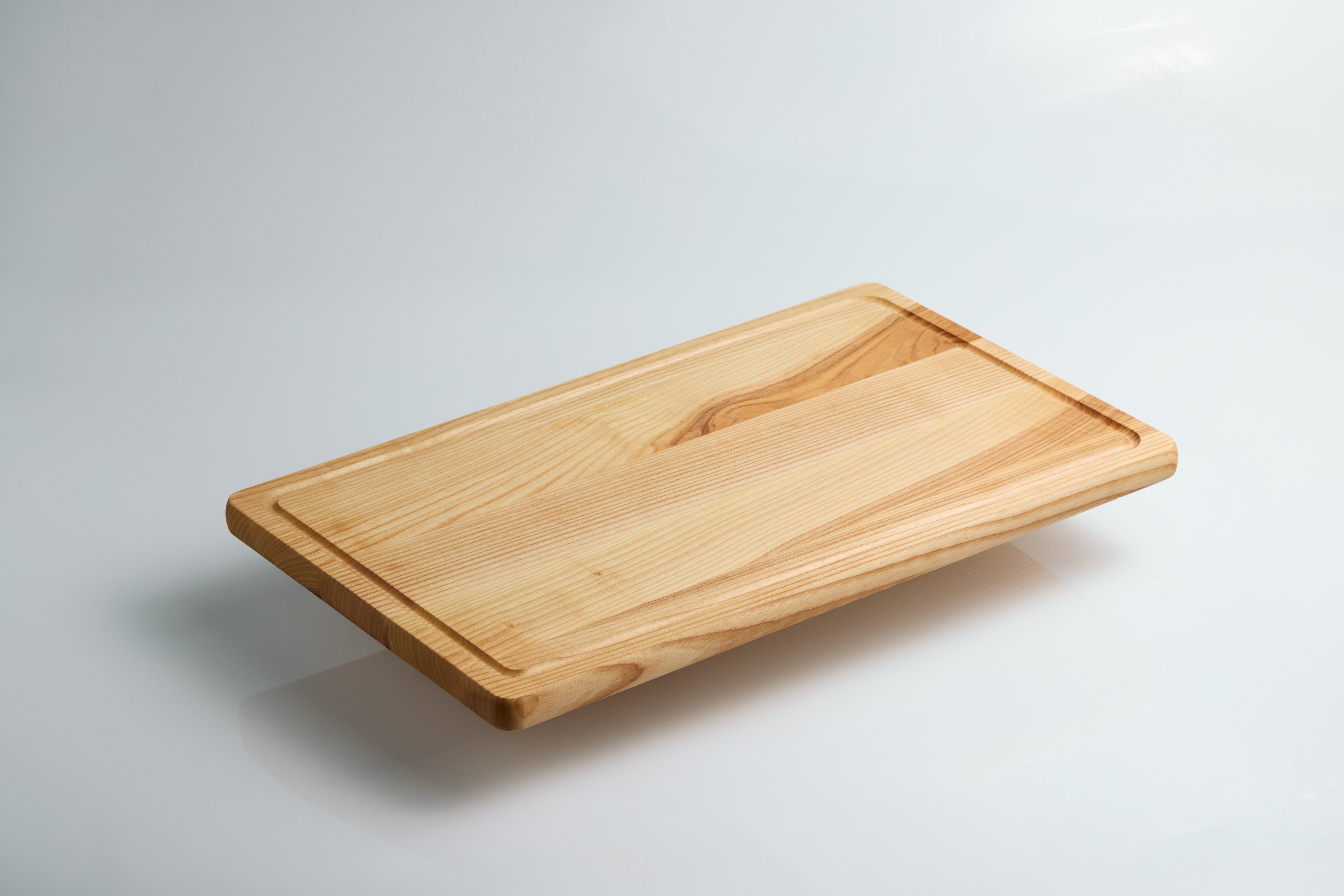 Cutting Board with Groove - FSC® Ash 50x30x2 cm