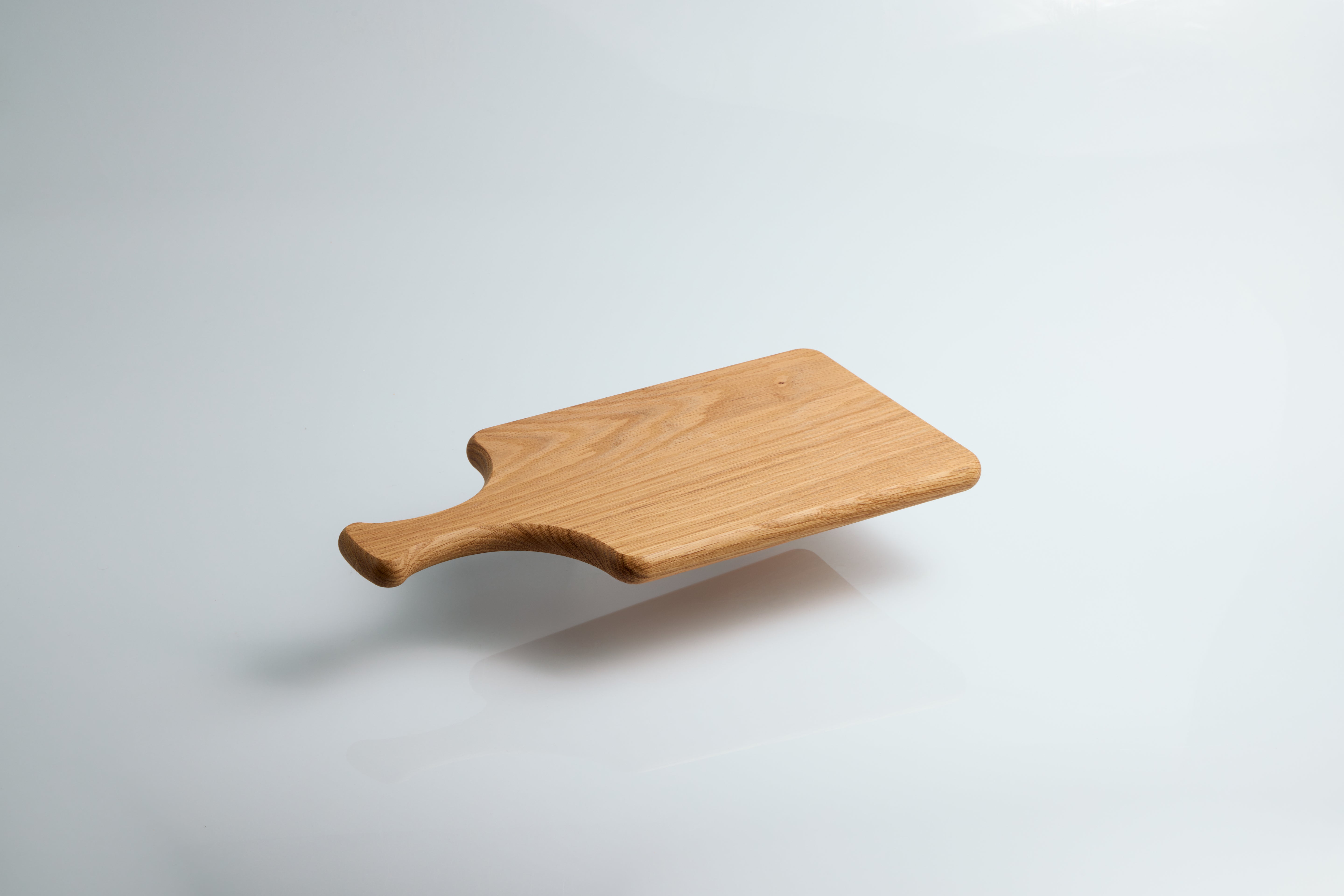 Cutting Board with Handle - FSC® Oak 37x18x1.5 cm