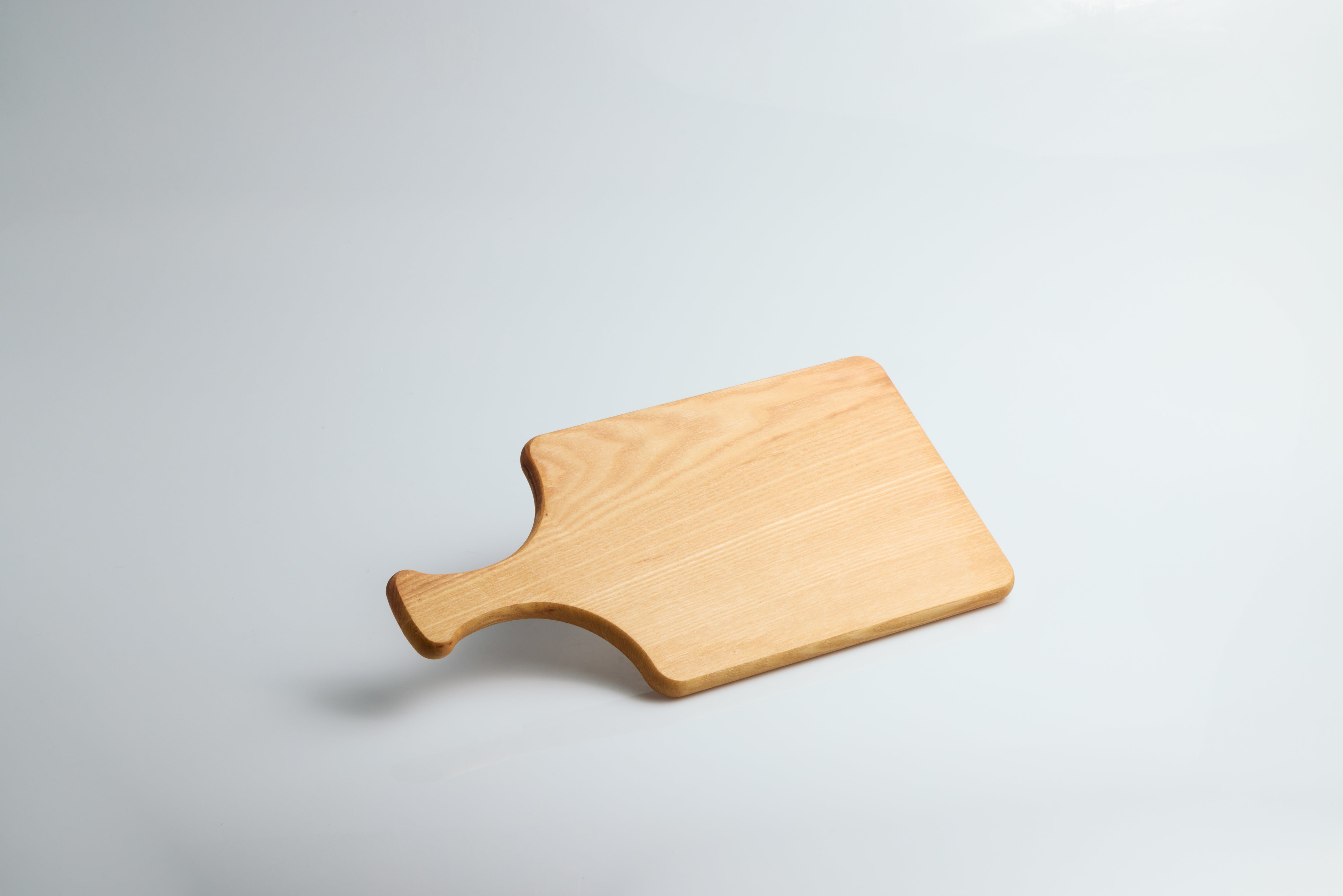 Cutting Board with Handle - FSC® Oak 37x18x1.5 cm