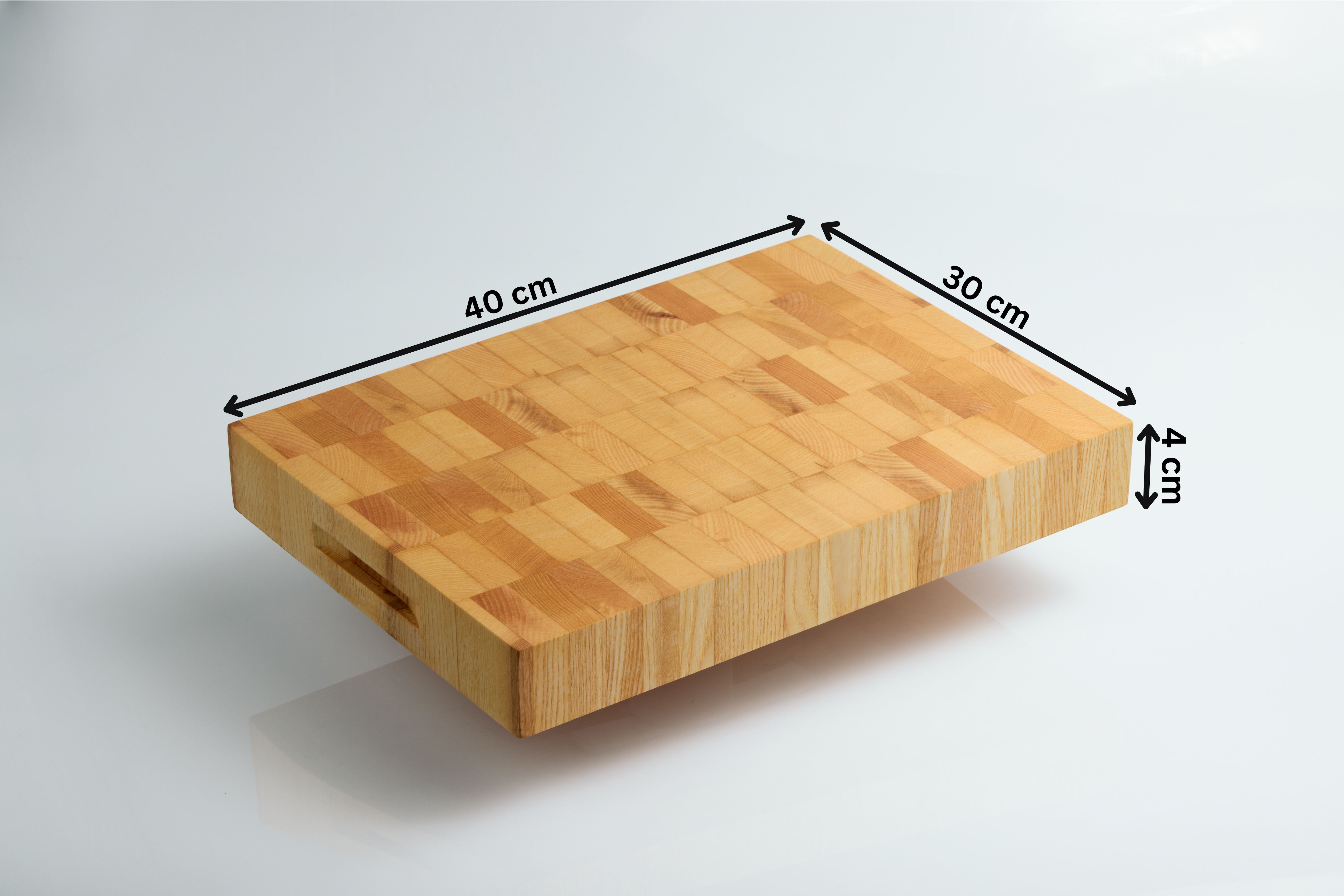 Cutting Board - FSC® Ash 40x30x5 cm