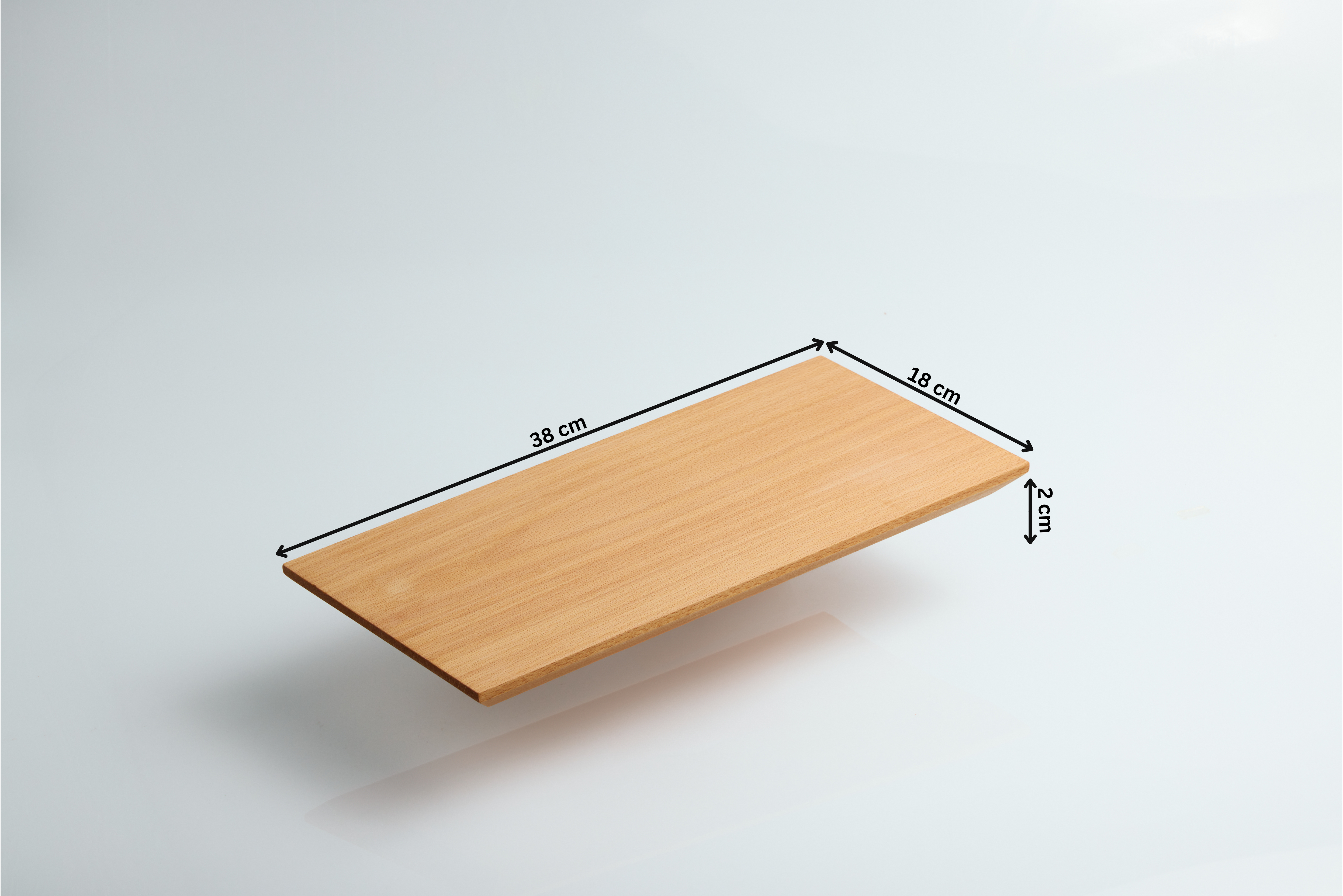 Cutting Board - FSC® Beech 38x18x2 cm