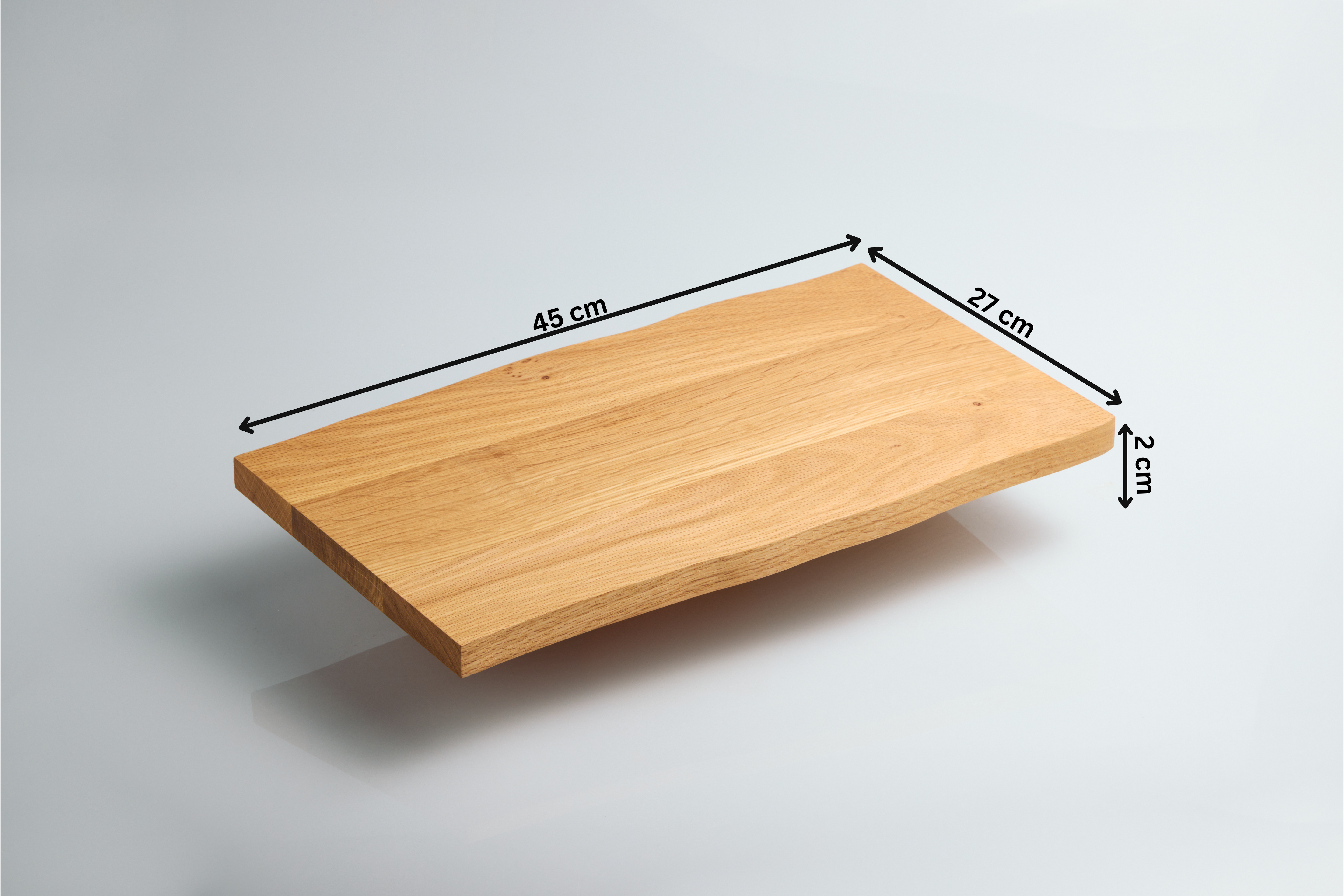 Cutting Board - FSC® Oak 45x27x2 cm