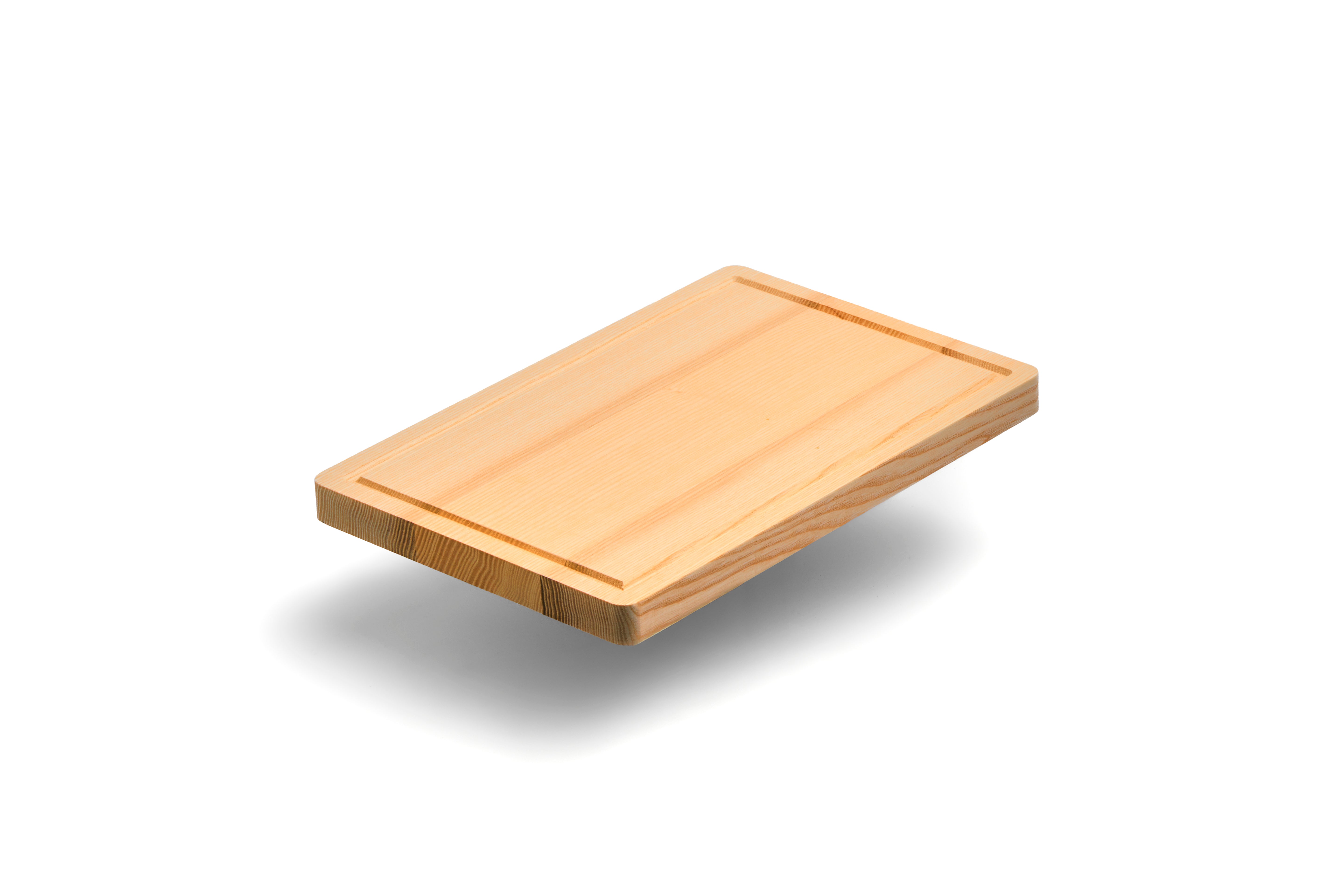 Cutting Board with Groove - FSC® Ash 30x20x2 cm