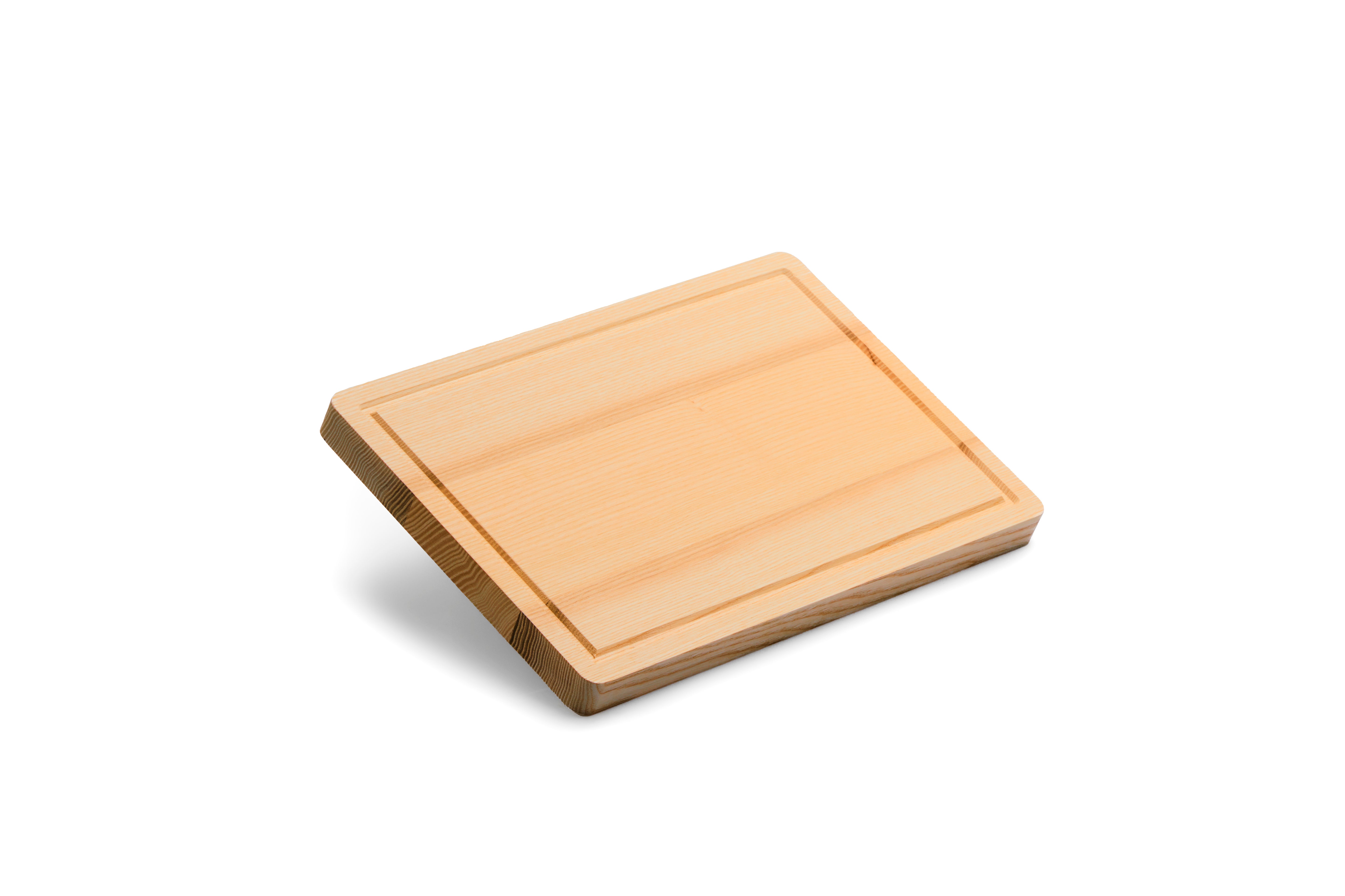 Cutting Board with Groove - FSC® Ash 30x20x2 cm