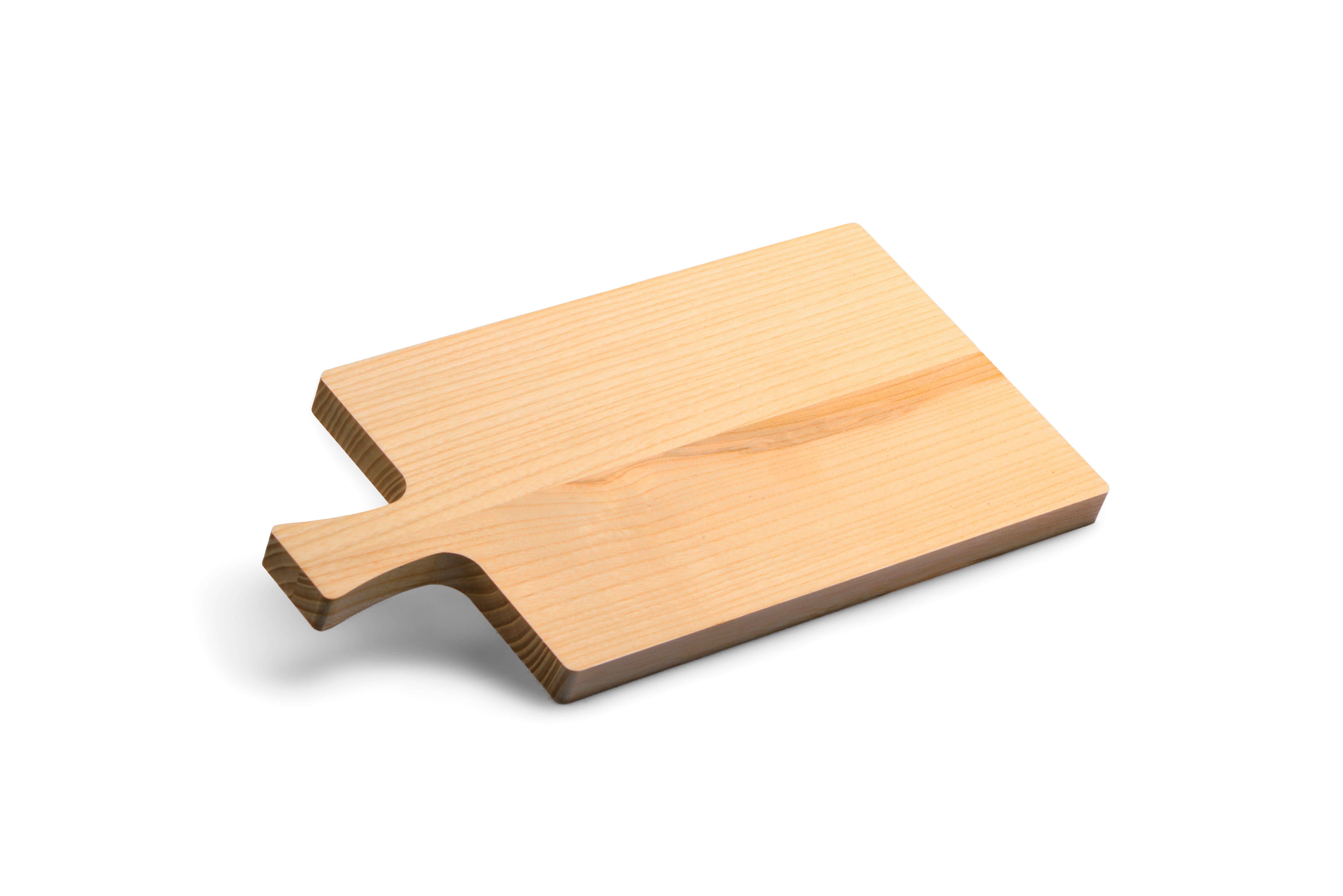 Cutting Board with handle - FSC® Core Ash 40x20x2 cm