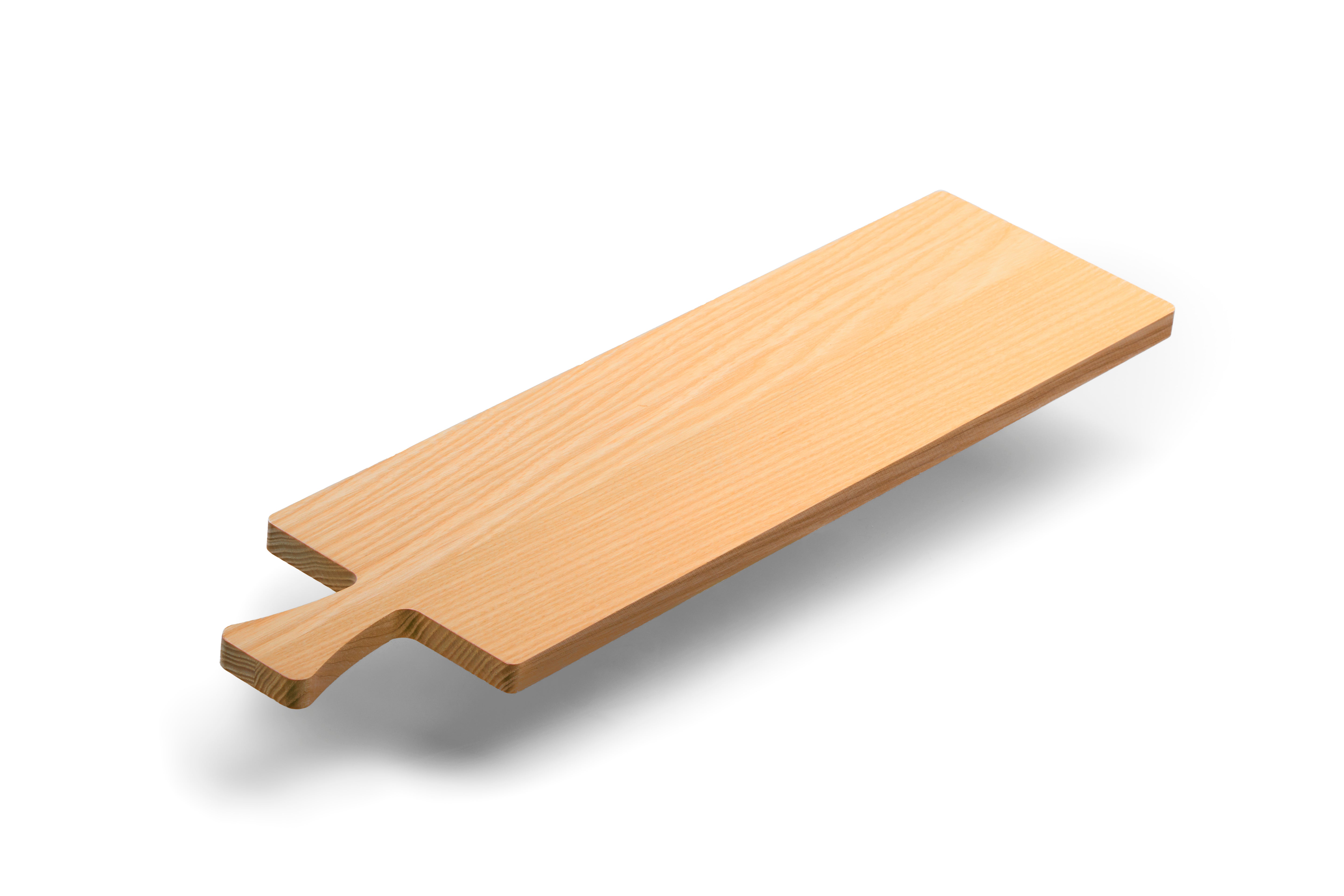 Cutting Board with Handle - FSC® Ash 55x15x1.5 cm