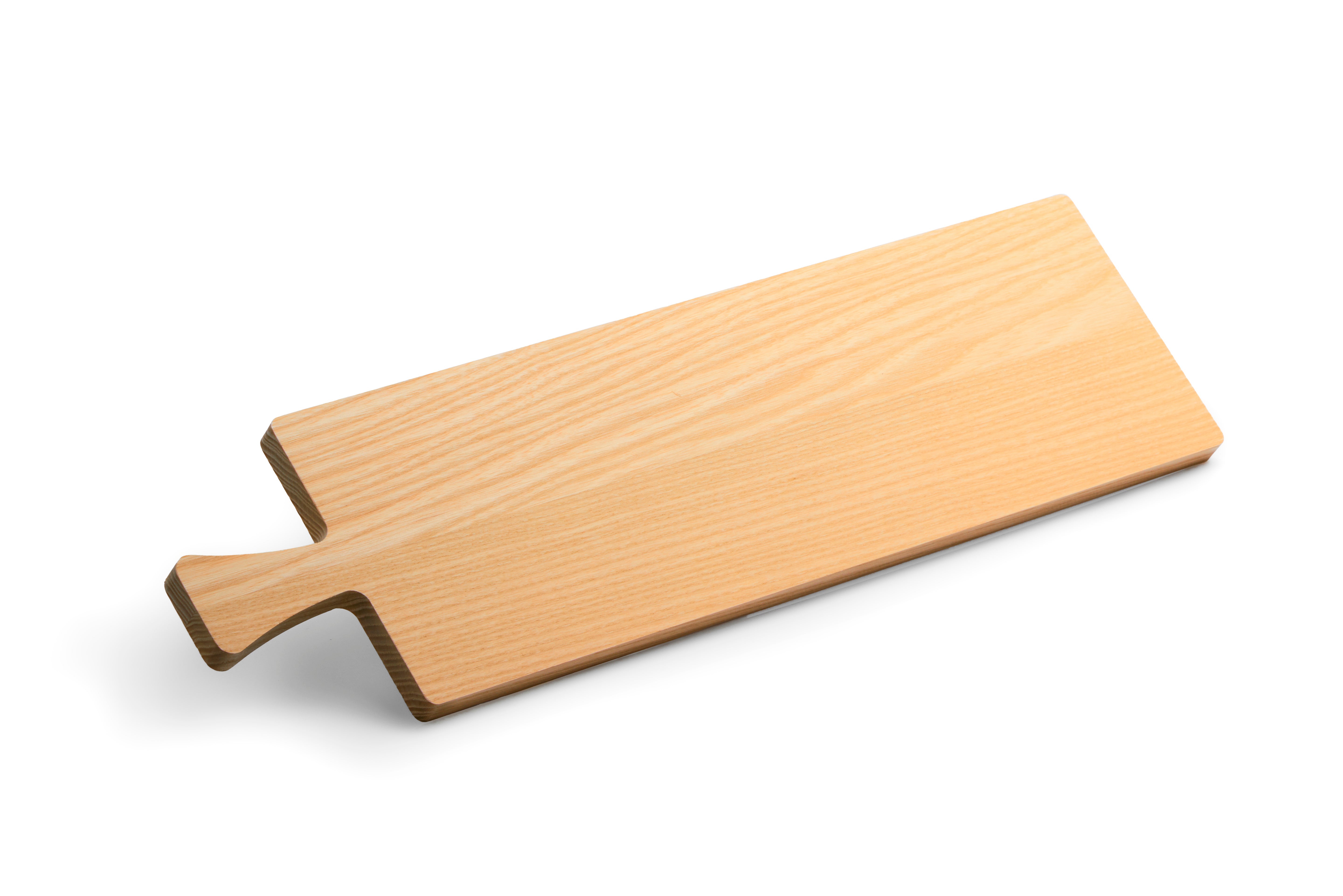 Cutting Board with Handle - FSC® Ash 55x15x1.5 cm