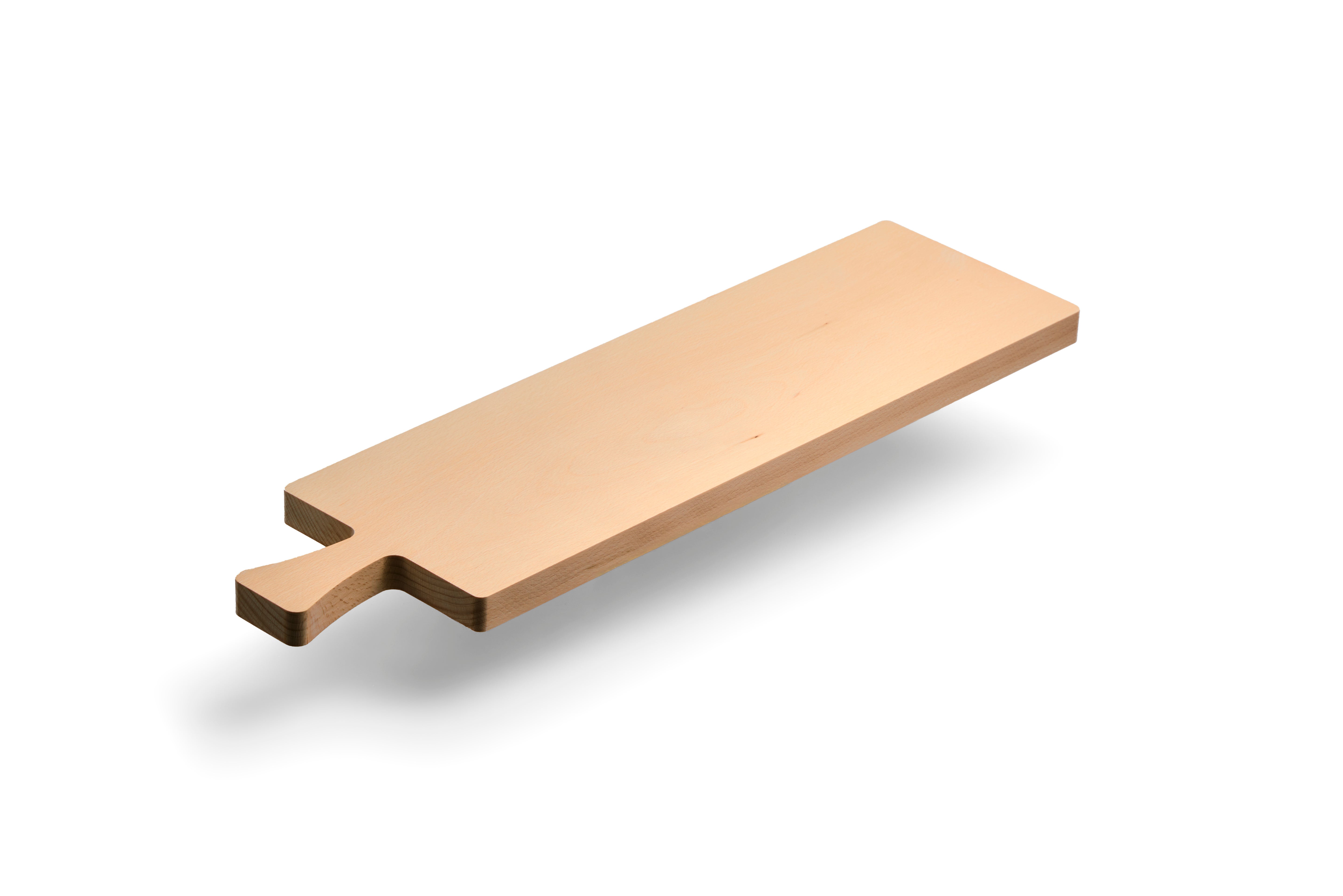 Cutting Board with Handle - FSC® Beech 55x15x2 cm