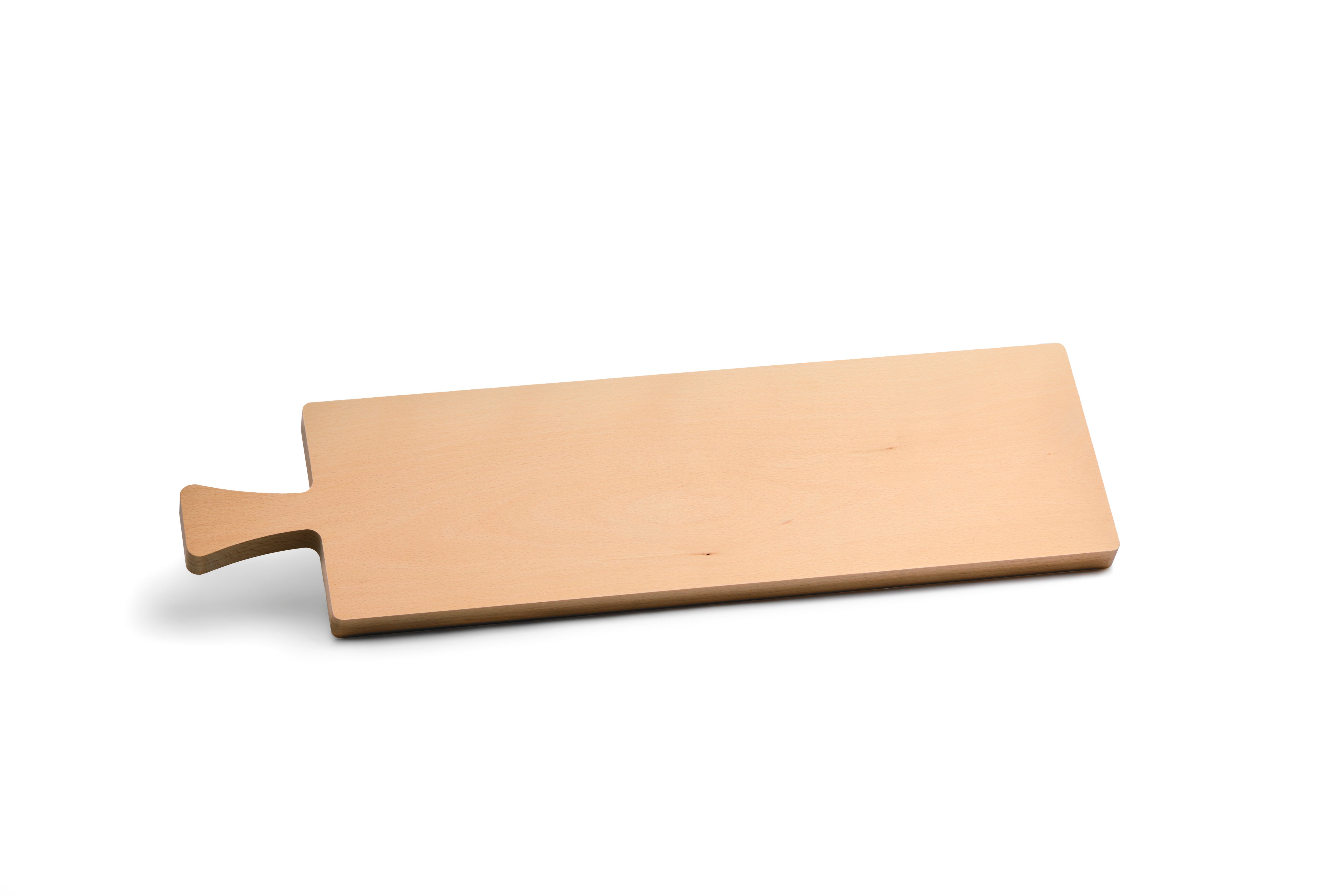 Cutting Board with Handle - FSC® Beech 55x15x2 cm