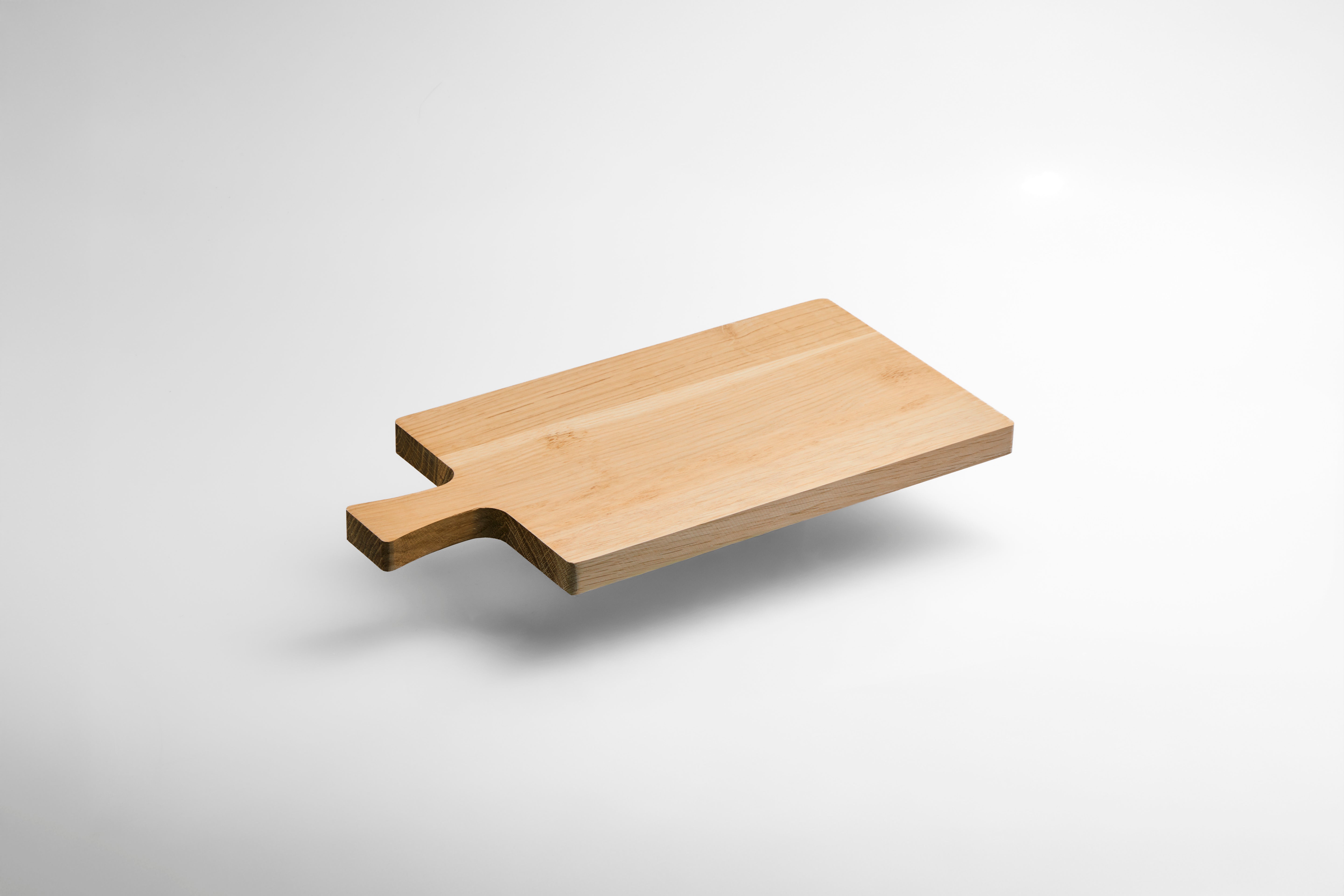 Cutting Board with Handle - FSC® Natur Oak 40x20x2 cm