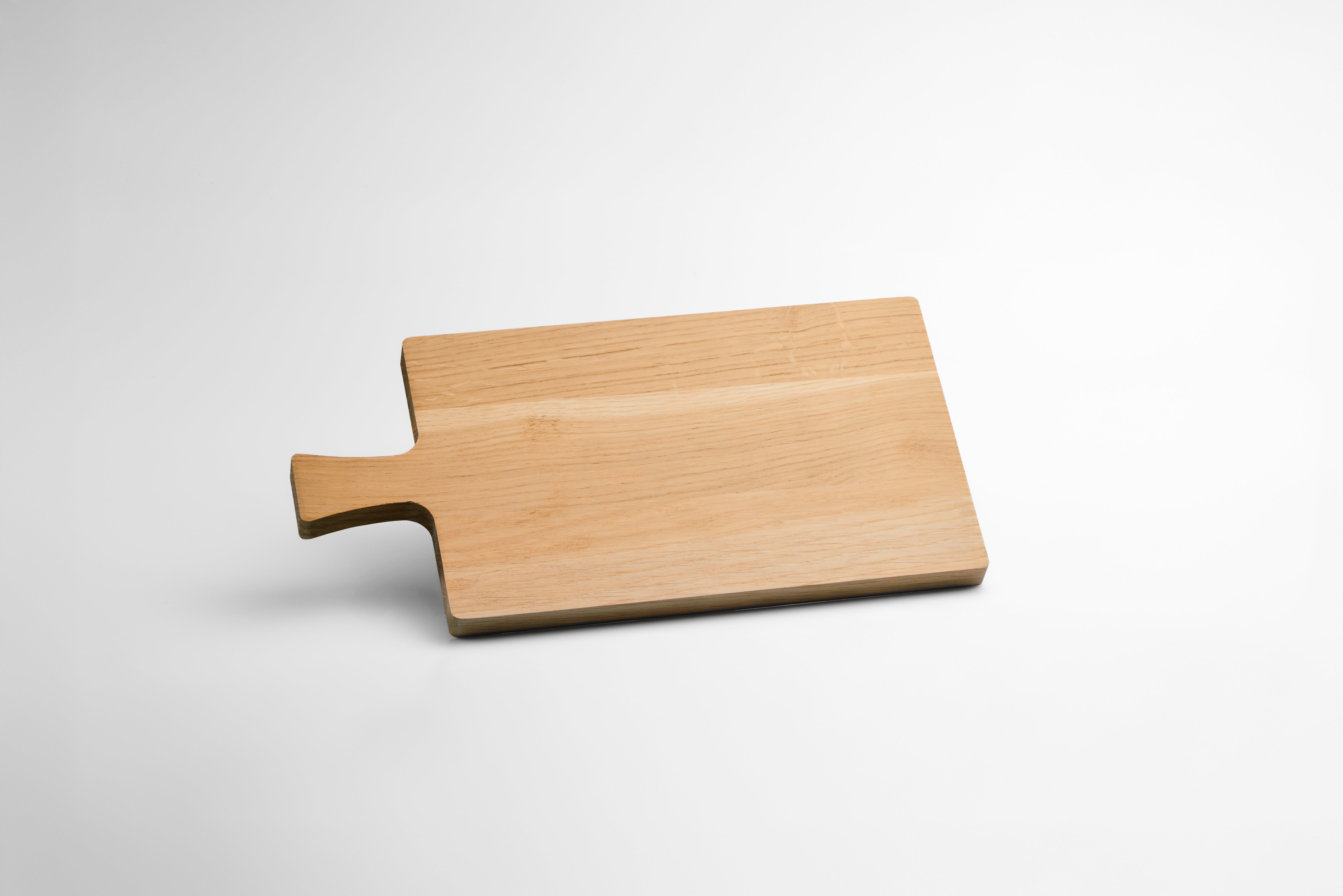 Cutting Board with Handle - FSC® Natur Oak 40x20x2 cm