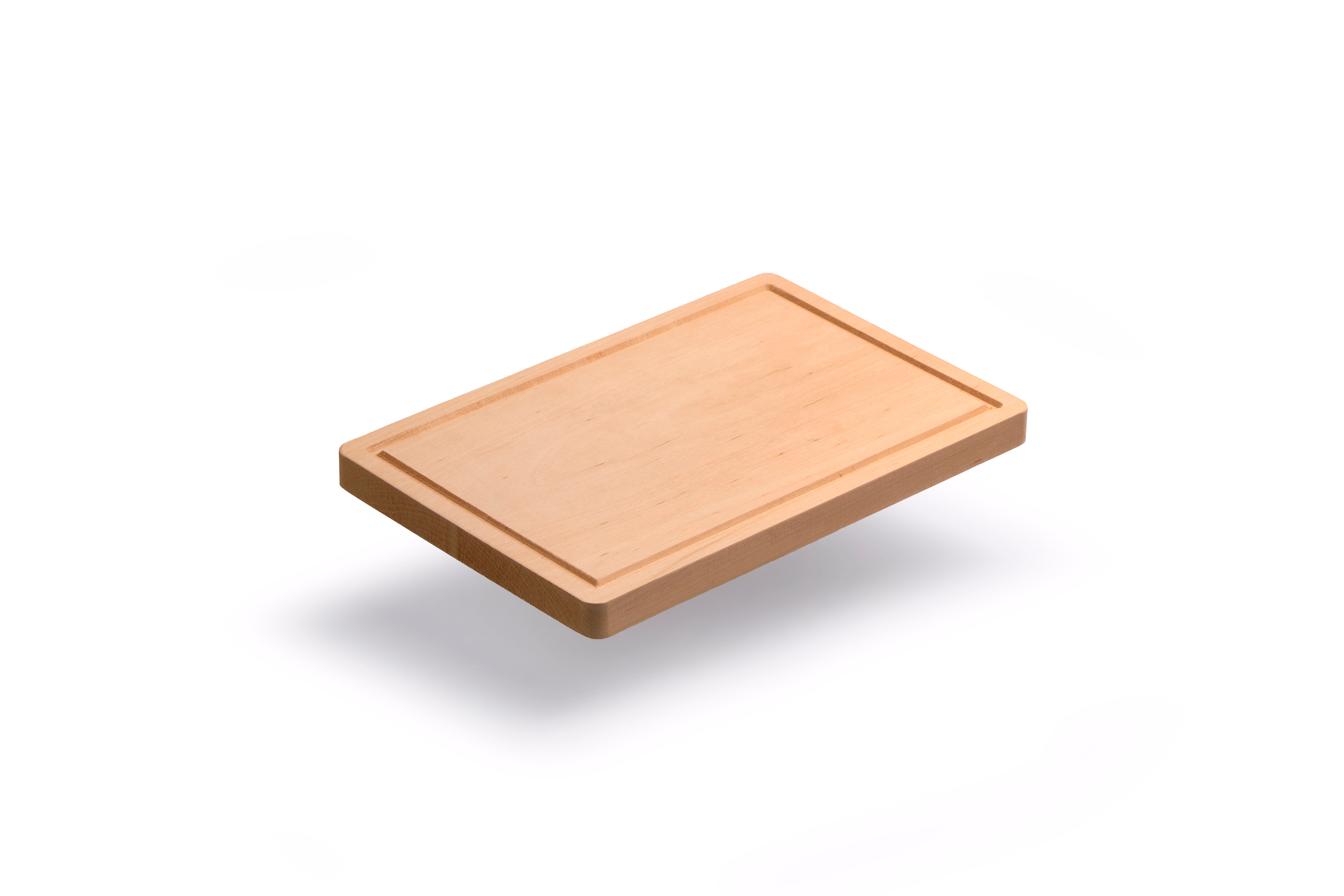 Rectangular Cutting Board with Groove - FSC® Alder 25x16x2 cm