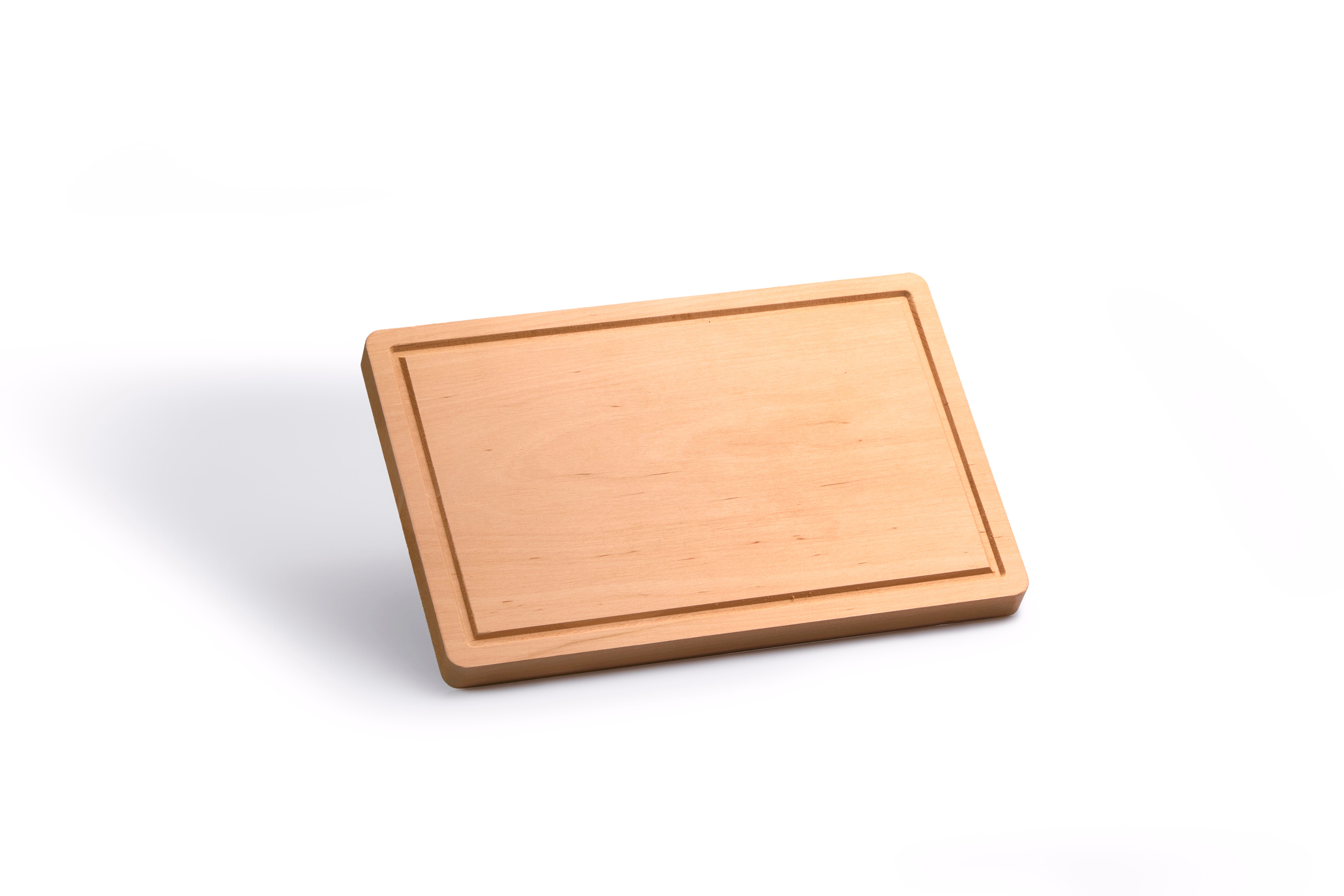 Rectangular Cutting Board with Groove - FSC® Alder 25x16x2 cm