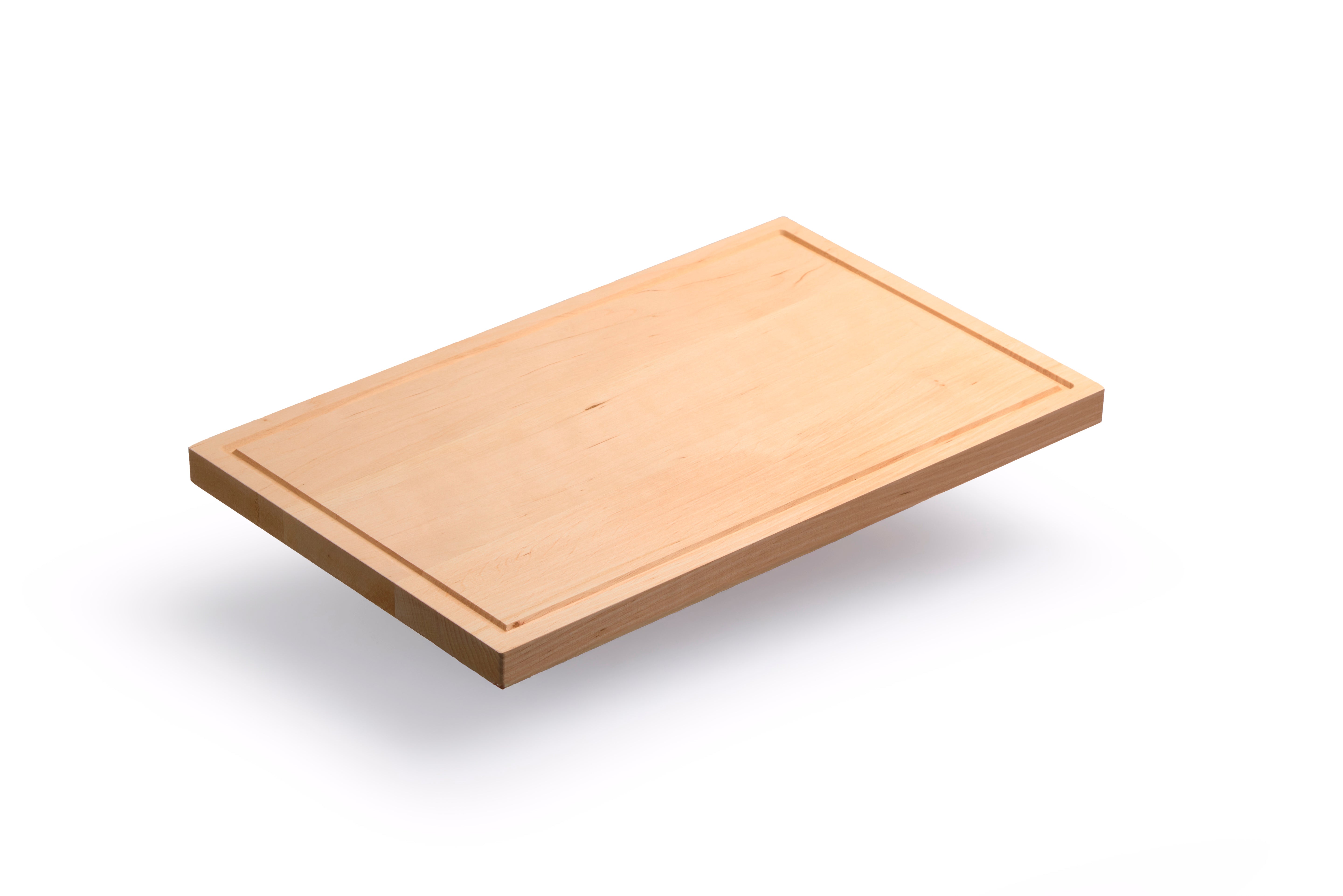 Rectangular Cutting Board with Groove - FSC® Alder 40x25x2 cm