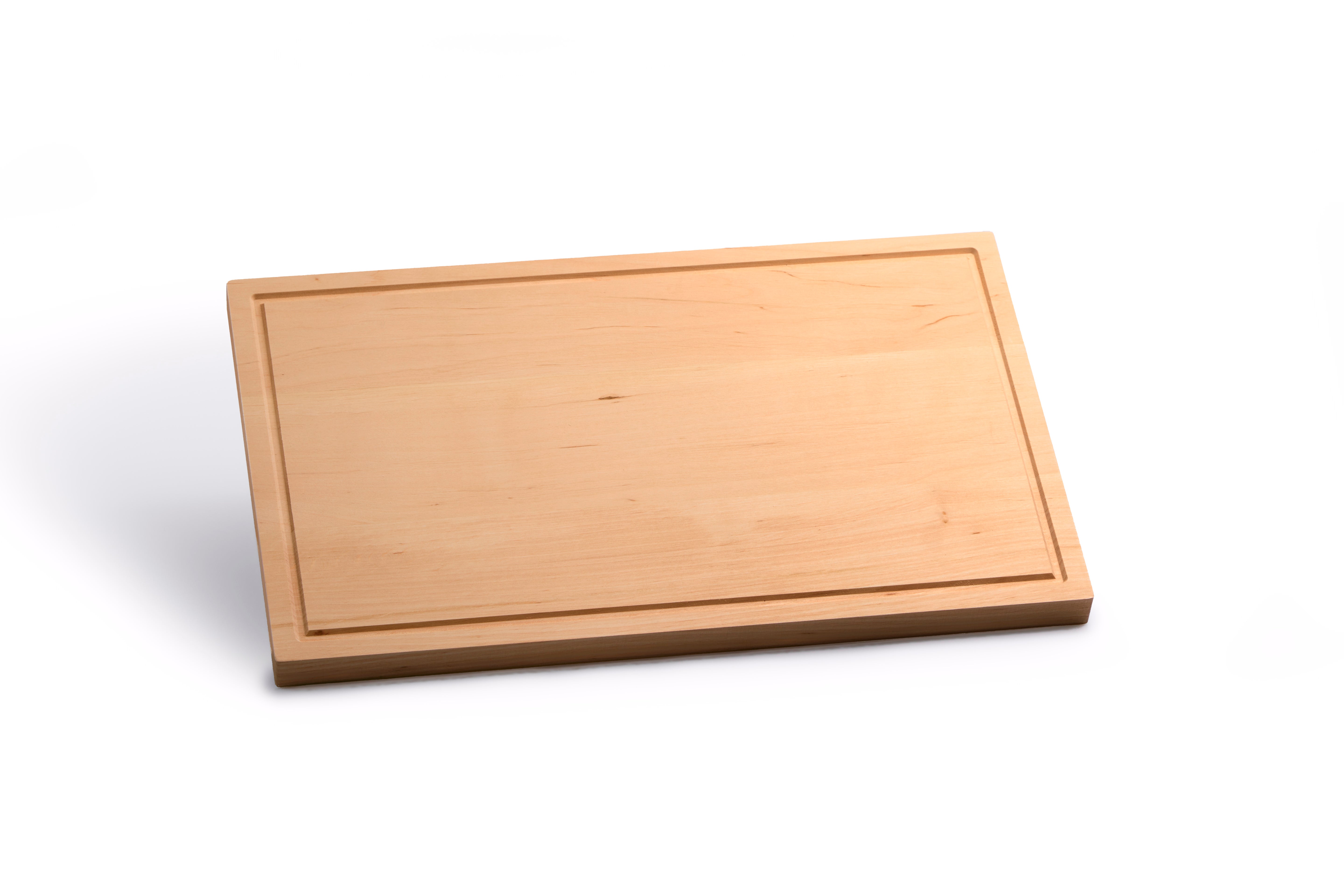 Rectangular Cutting Board with Groove - FSC® Alder 40x25x2 cm